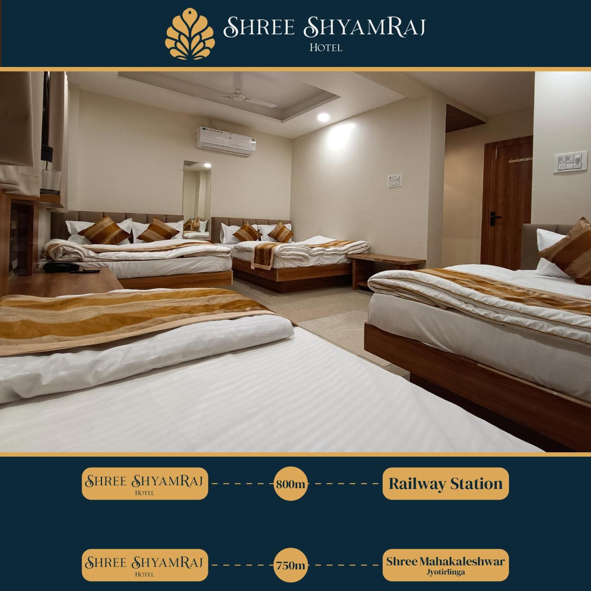 אויאיין Shree Shyamraj Hotel מראה חיצוני תמונה